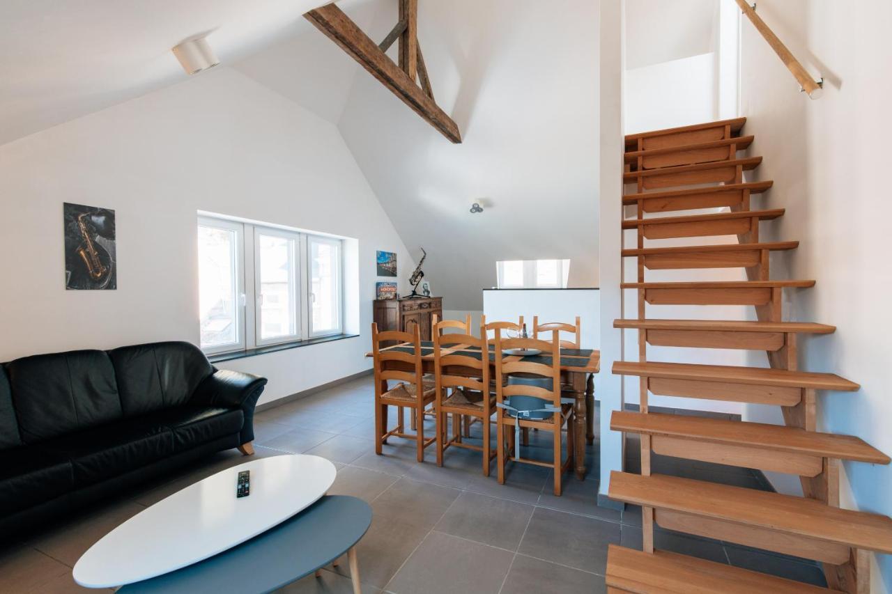 Les Rives De Sax Apartment Dinant Exterior photo